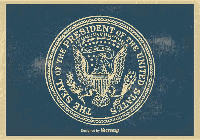 700x490 Presidential Seal Free Vector Art