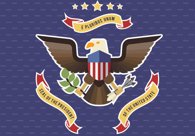 632x443 Presidential Seal Vector Free Vector Download 385777 Cannypic