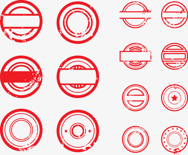 650x536 Vector Red Stamp Pattern, Red Seal, Stamp, Vector Png And Vector