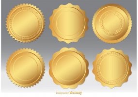 285x200 Golden Seal Free Vector Graphic Art Free Download (Found 4,056