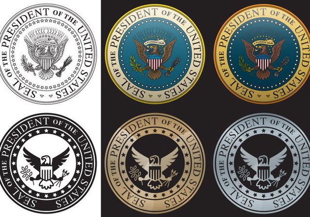 632x443 Presidential Seal Free Vector Download 382197 Cannypic