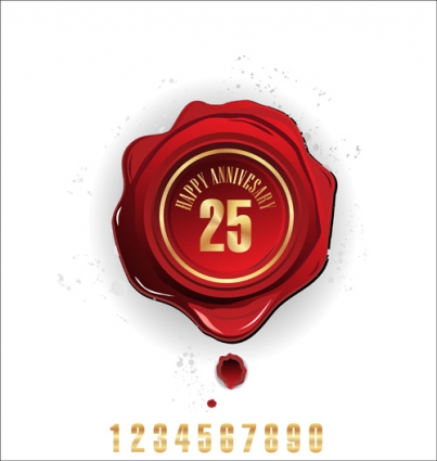 403x425 Red Wax Seal Cards Vector Free Vectors Ui Download