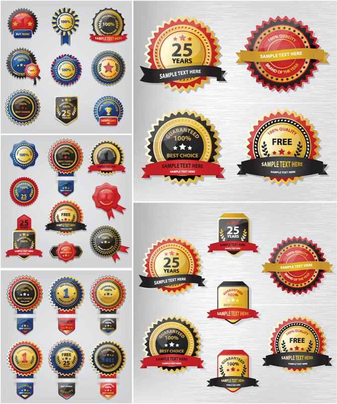 669x800 Seal Templates Vector Vector Graphics Blog