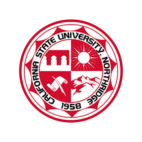 280x280 California State University Northridge Seal Logo Vector Free