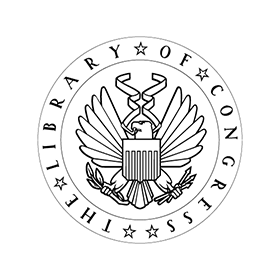 280x280 Us Library Of Congress Seal Logo Vector Free Download