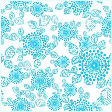 368x368 Seamless Floral Free Vector Download (9,489 Free Vector) For