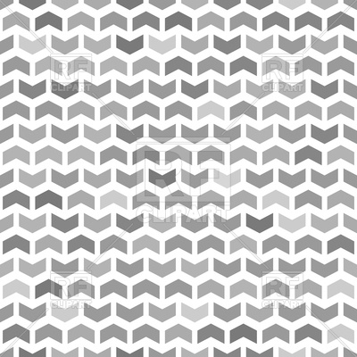 400x400 Geometric Seamless Pattern With Arrows Vector Image Vector