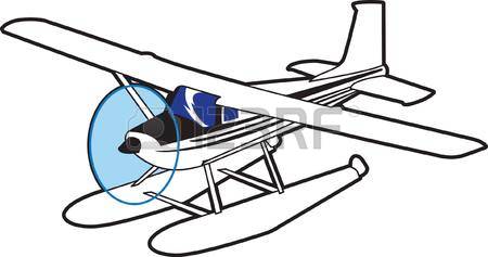 450x237 Seaplane Clipart