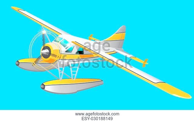 640x405 Cartoon Sea Plane Stock Photos And Images Age Fotostock