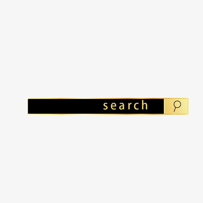 650x650 Gold Search Box, Gold Vector, Search Vector, Box Vector Png And