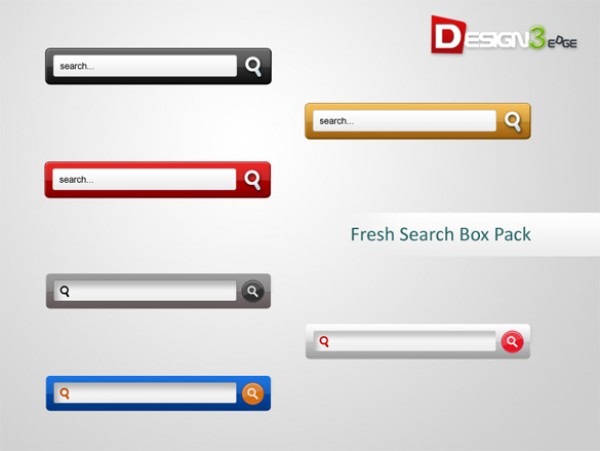 600x451 Slim Search Box Set Psd