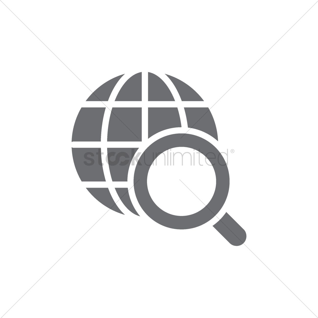 1300x1300 Internet Search Icon Vector Image