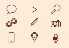 286x200 Search Icon Free Vector Art