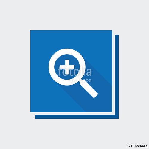 500x500 Search Zoom Icon. Stock Image And Royalty Free Vector Files On