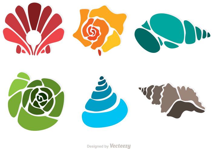 700x490 Sea Shell Vector