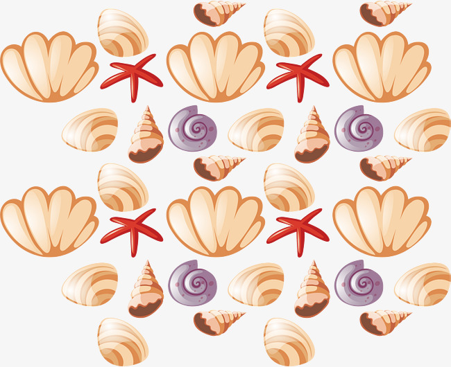 650x530 All Kinds Of Shells, Vector Png, Shell, Sea Shells Png And Vector