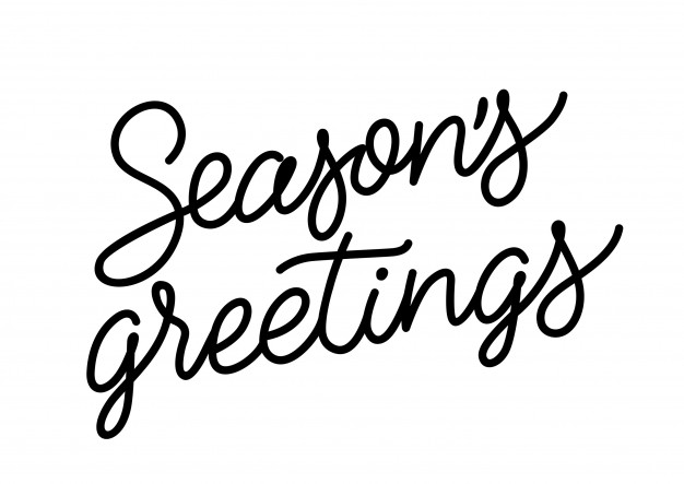 626x443 Seasons Greetings Inscription Vector Free Download