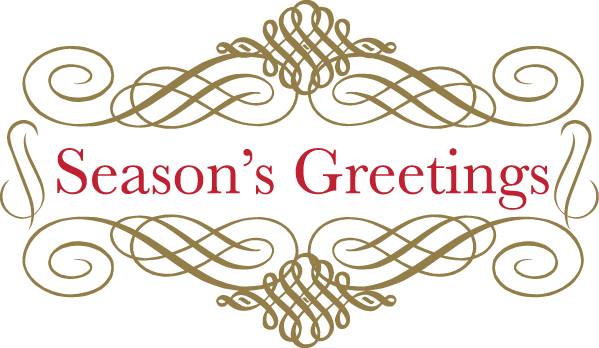 599x348 Seasons Greetings Cliparts