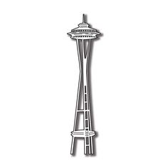 236x236 Seattle Clipart Space Needle