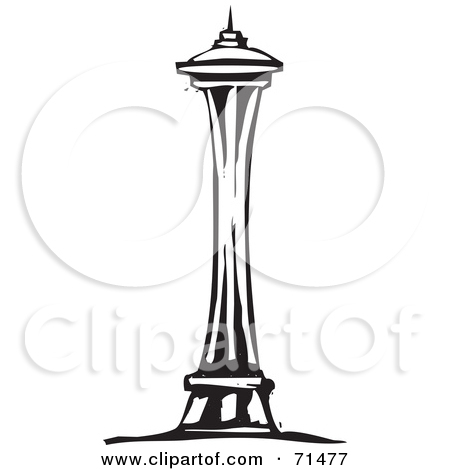 450x470 Seattle Space Needle Clipart