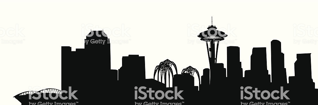 1024x338 Space Needle Clipart Black And White All About Clipart