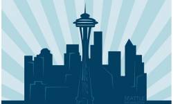 250x150 Seattle Space Needle Vector Archives