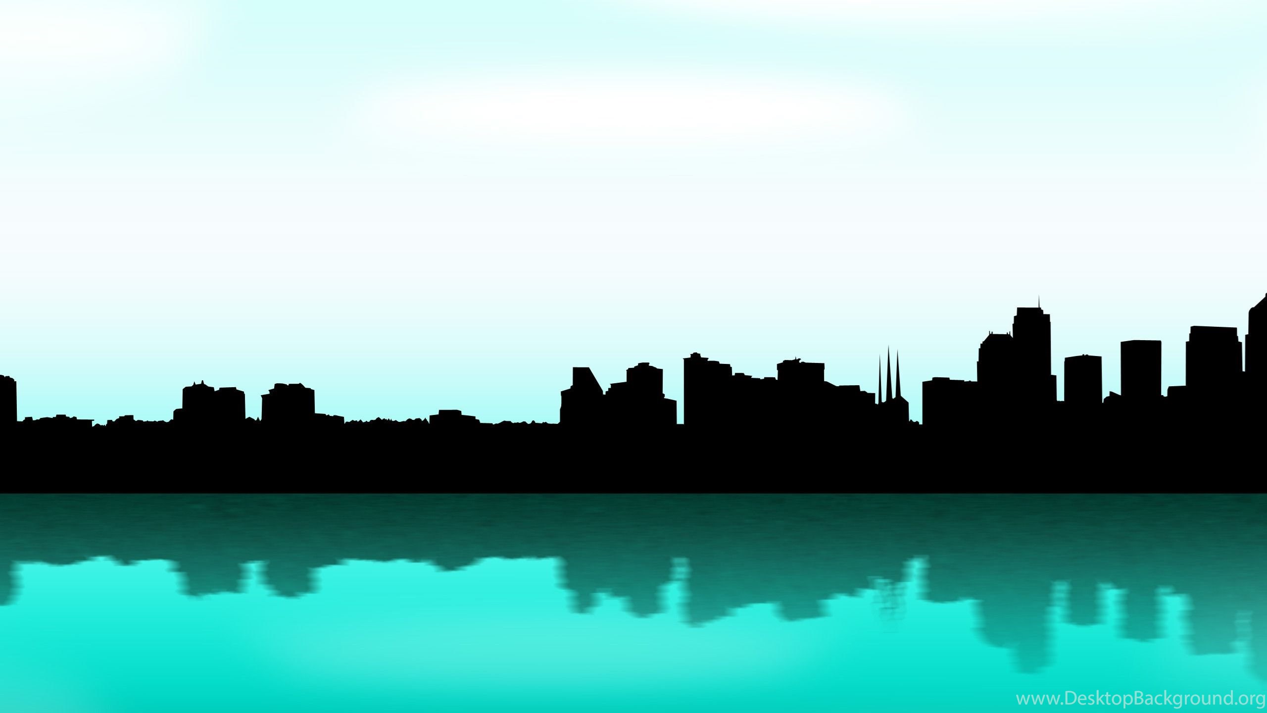 2560x1440 Seattle Skyline, Water, City, Building, Usa, Washington, Vector