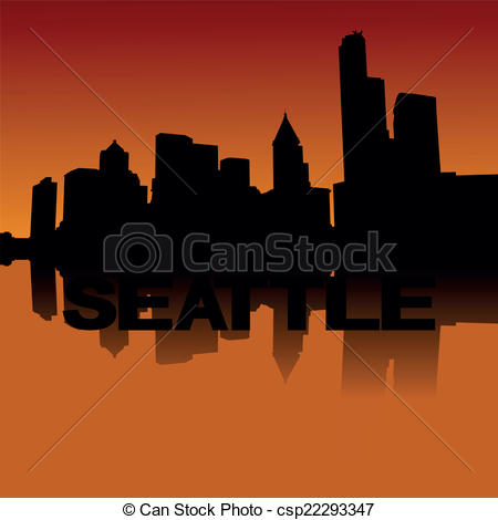 450x470 Seattle Skyline