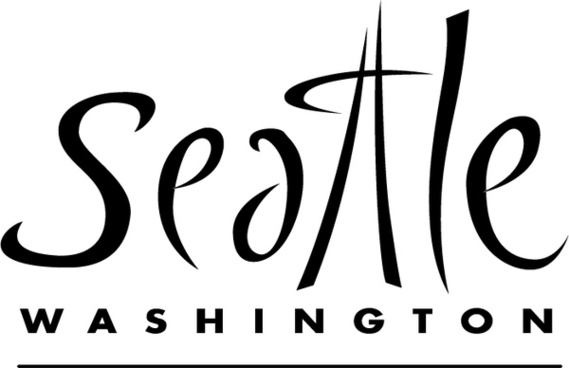 569x368 Seattle Vector Free Vector Download (13 Free Vector) For