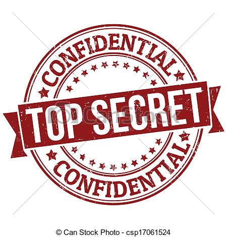 450x470 Top Secret Stamp. Abstract Grunge Office Rubber Stamp With The