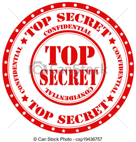 450x470 Top Secret Stamp. Rubber Stamp With Text Top Secret,vector