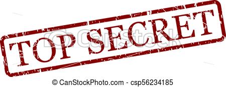 450x173 Top Secret. Simple Top Secret Red Stamp In A Frame Isolated On