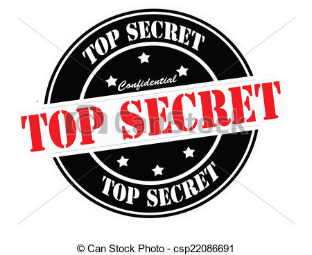 450x367 Top Secret. Stamp With Text Top Secret Inside, Vector Illustration.