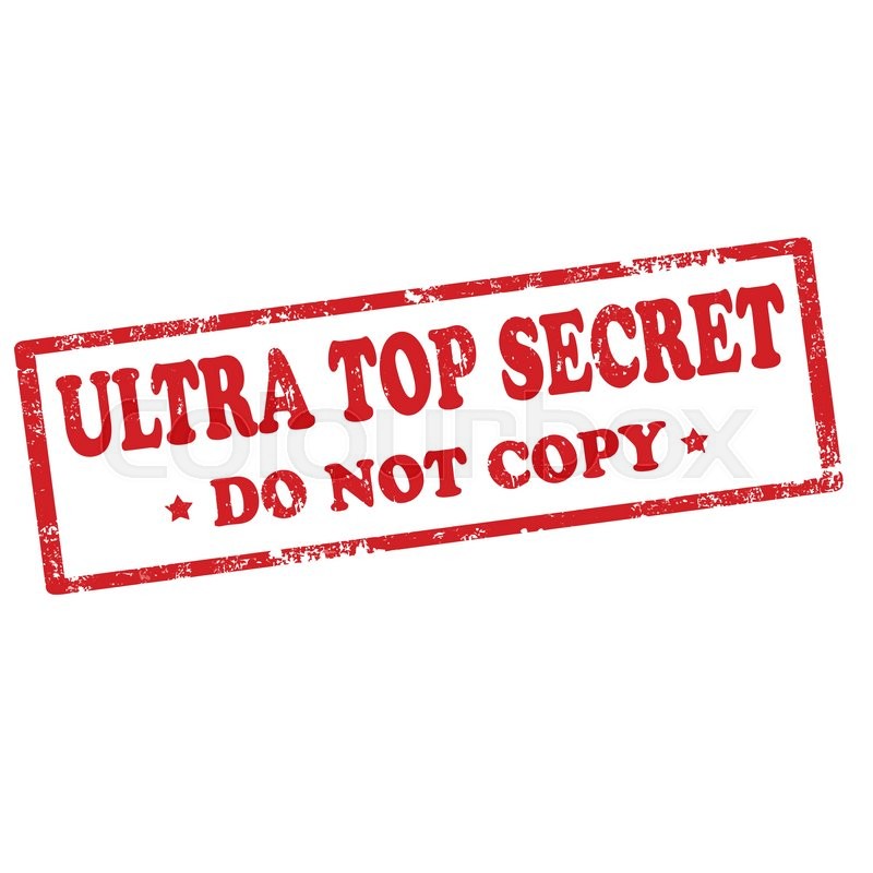 800x800 Grunge Rubber Stamp With Text Ultra Top Secret,vector Illustration