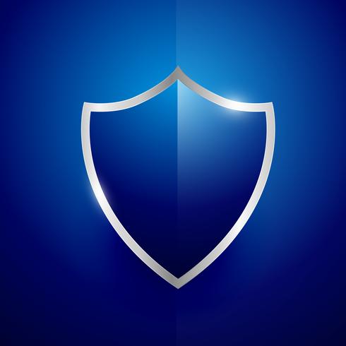 490x490 Security Label Badge Vector Design In Blue Color