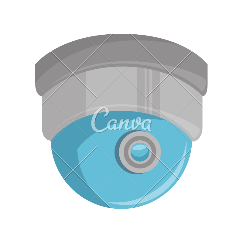 800x800 Security Camera Vector