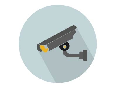400x300 Cctv Camera Vector Icon By Jumboicons