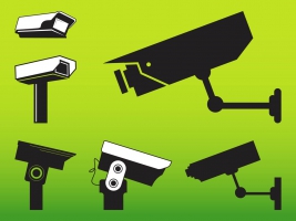 267x200 Cctv Camera Vector Free Vector Graphic Art Free Download (Found
