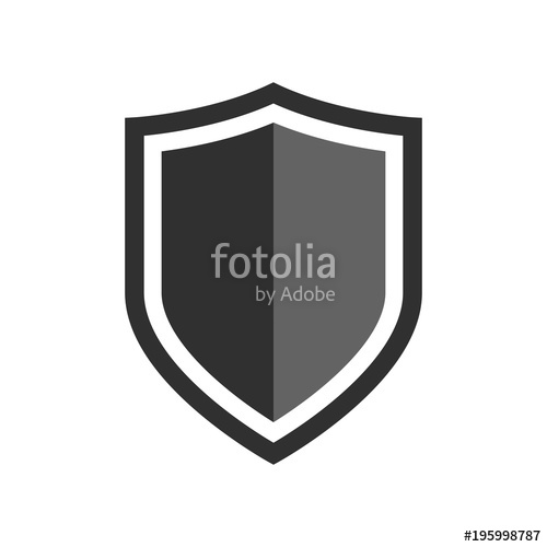 500x500 Vector Shield Icon. Security Vector Icon Collection. Protection