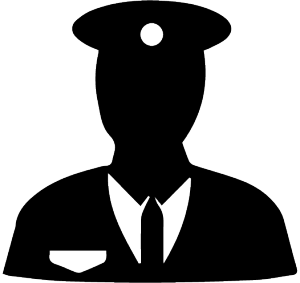 300x283 Security Guard Vector
