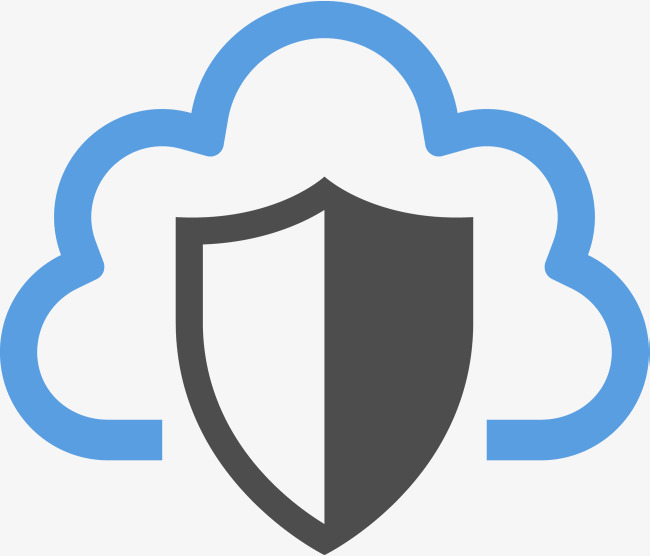 650x556 Cloud Service Security, Vector Diagram, Flaky Clouds, Cloud