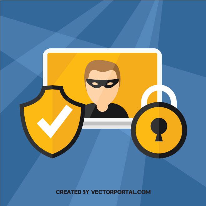 660x660 Cyber Security Vector Graphics