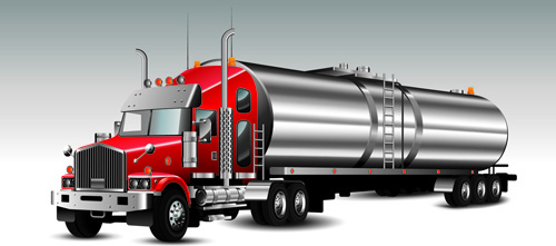 500x221 Semi Truck Free Vector Download (502 Free Vector) For Commercial