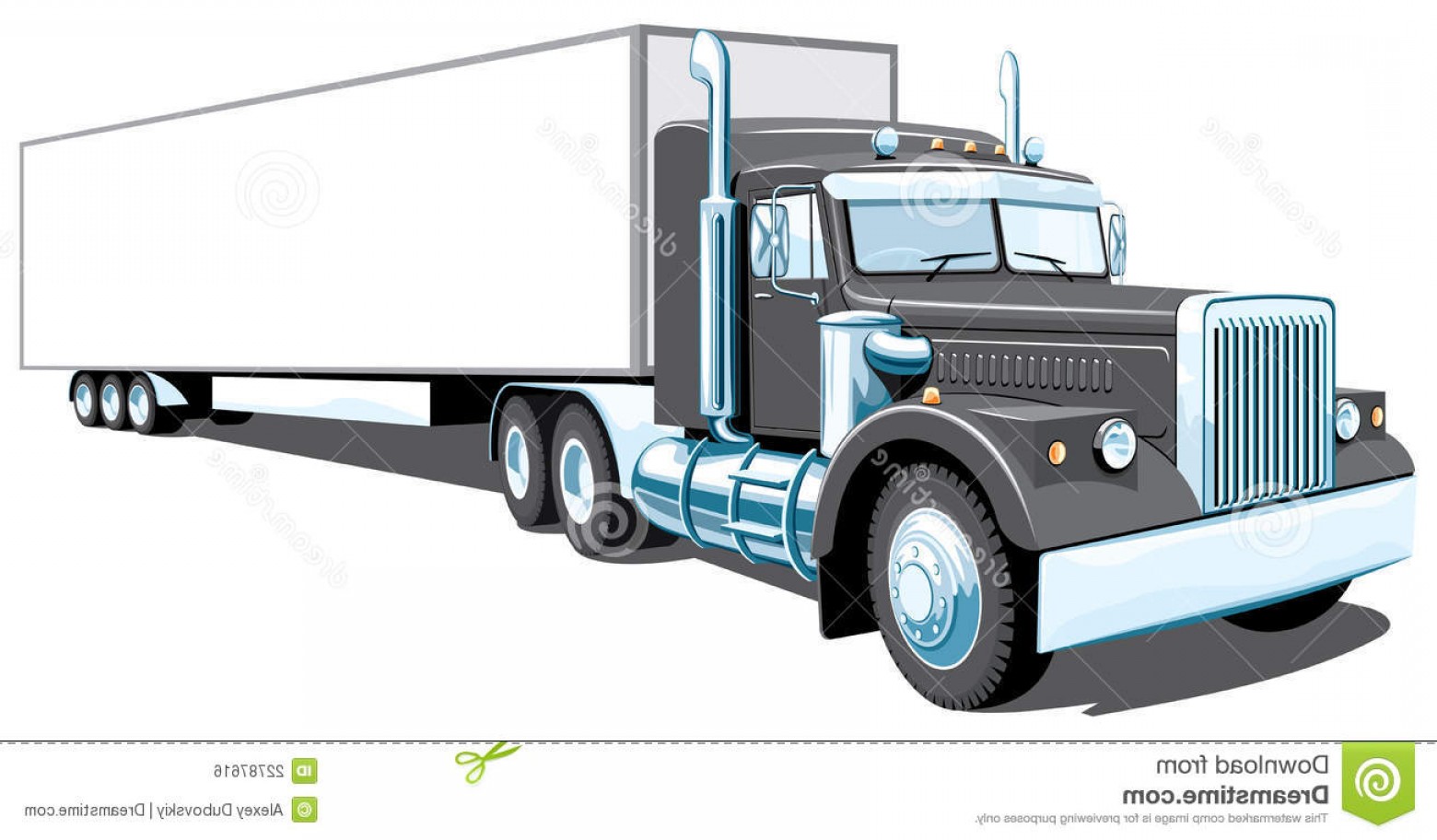 1560x912 Royalty Free Stock Image Black Semi Truck Image Orangiausa