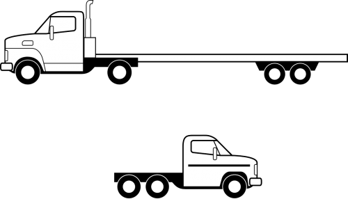 500x286 19 Vector Trucking Transport Truck Huge Freebie! Download For