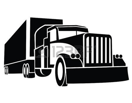450x350 Semi Truck Vector Art Free 5 213 Semi Truck Stock Illustrations