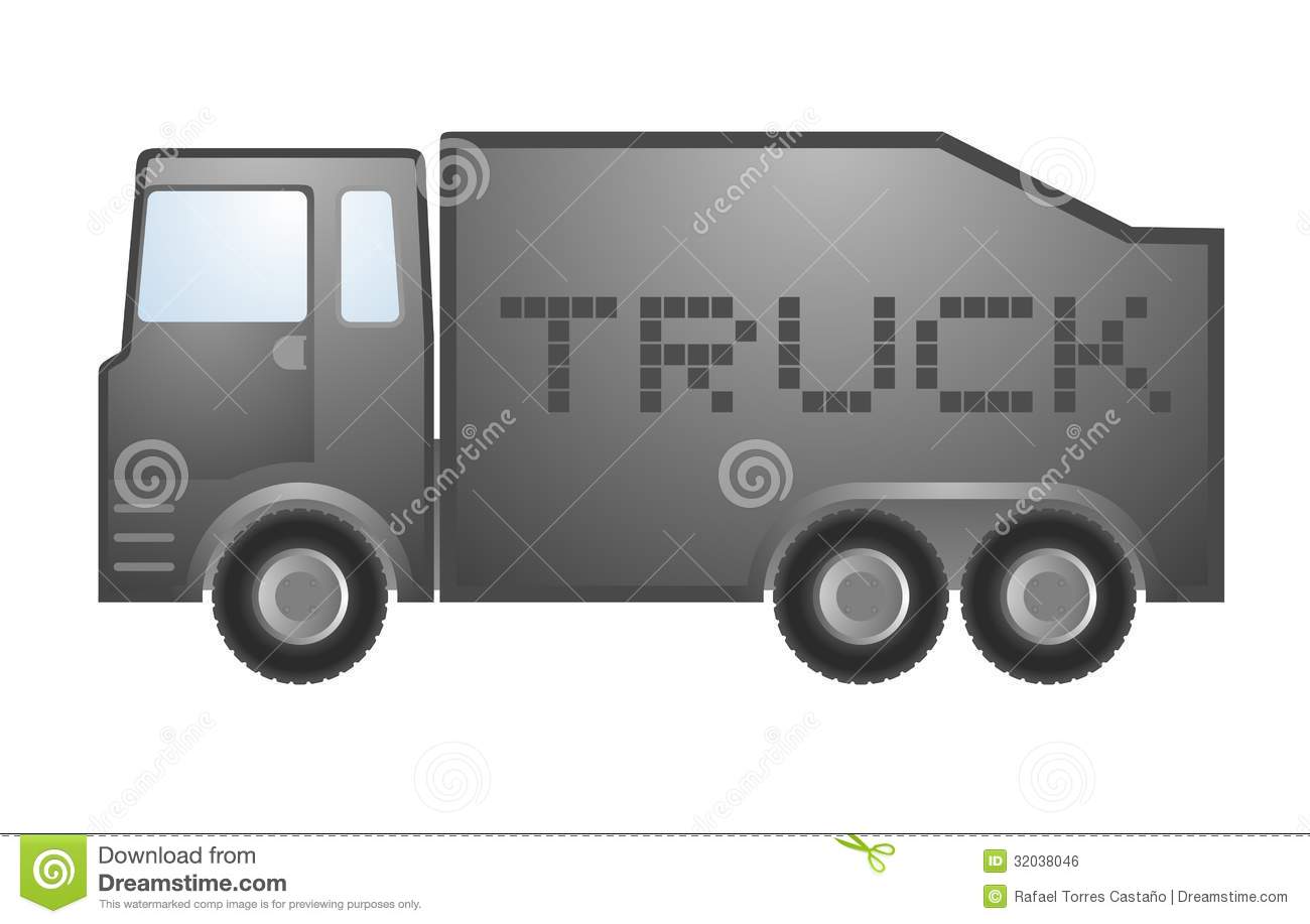1300x917 Semi Truck Vector Free, Vector Truck Trucks Accessories And