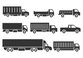 286x200 Dump Trucks Cartoon Vectors
