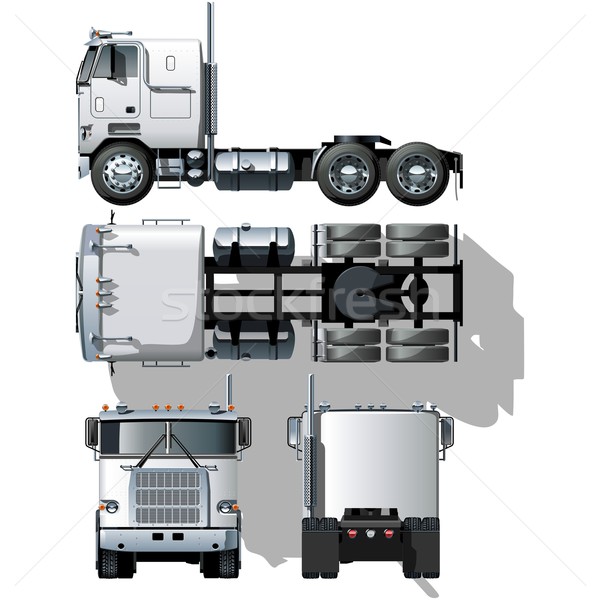 600x600 Semi Truck Stock Photos, Stock Images And Vectors Stockfresh