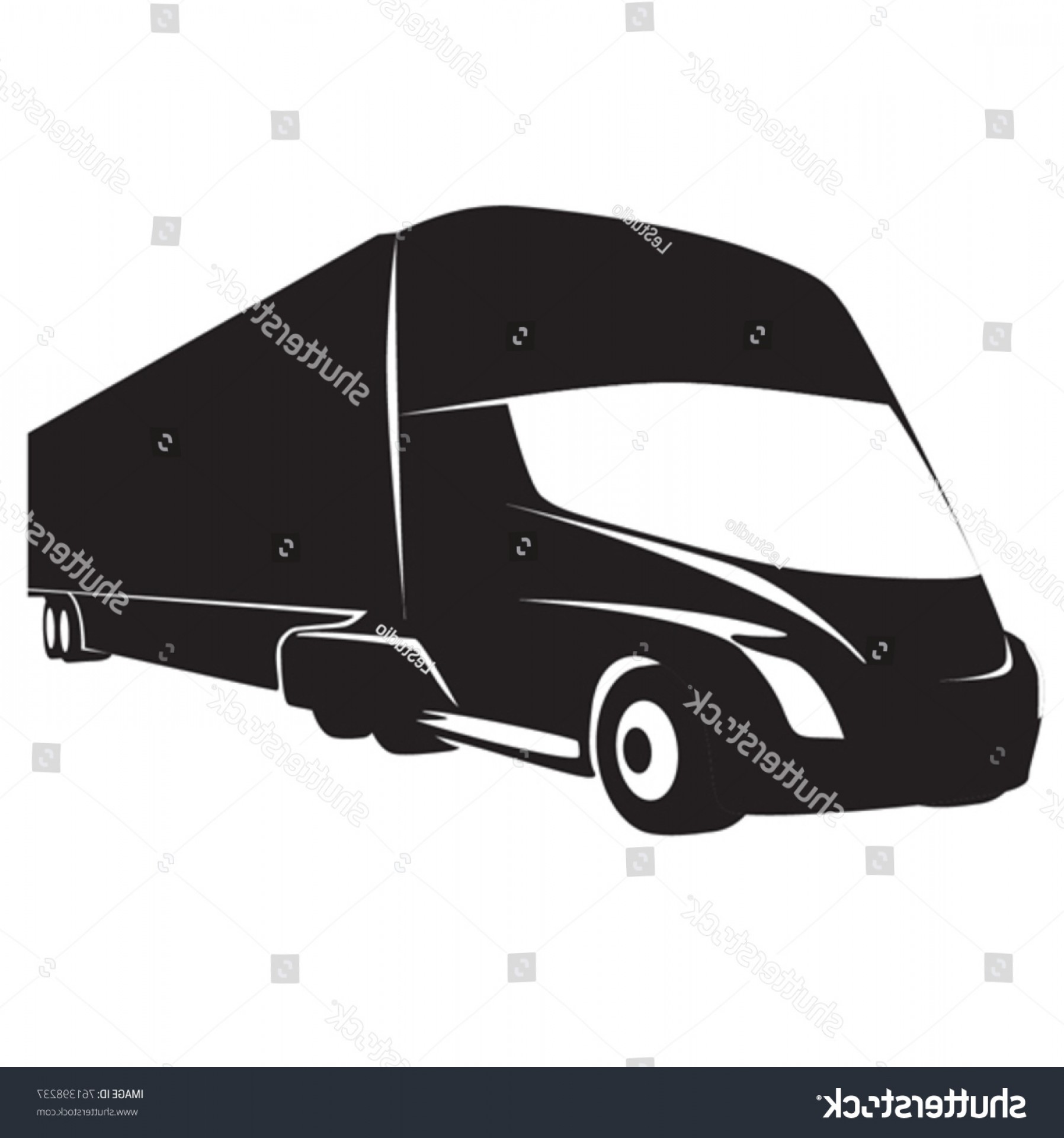 1796x1920 Vector Illustration Future Electric Tesla Semi Shopatcloth